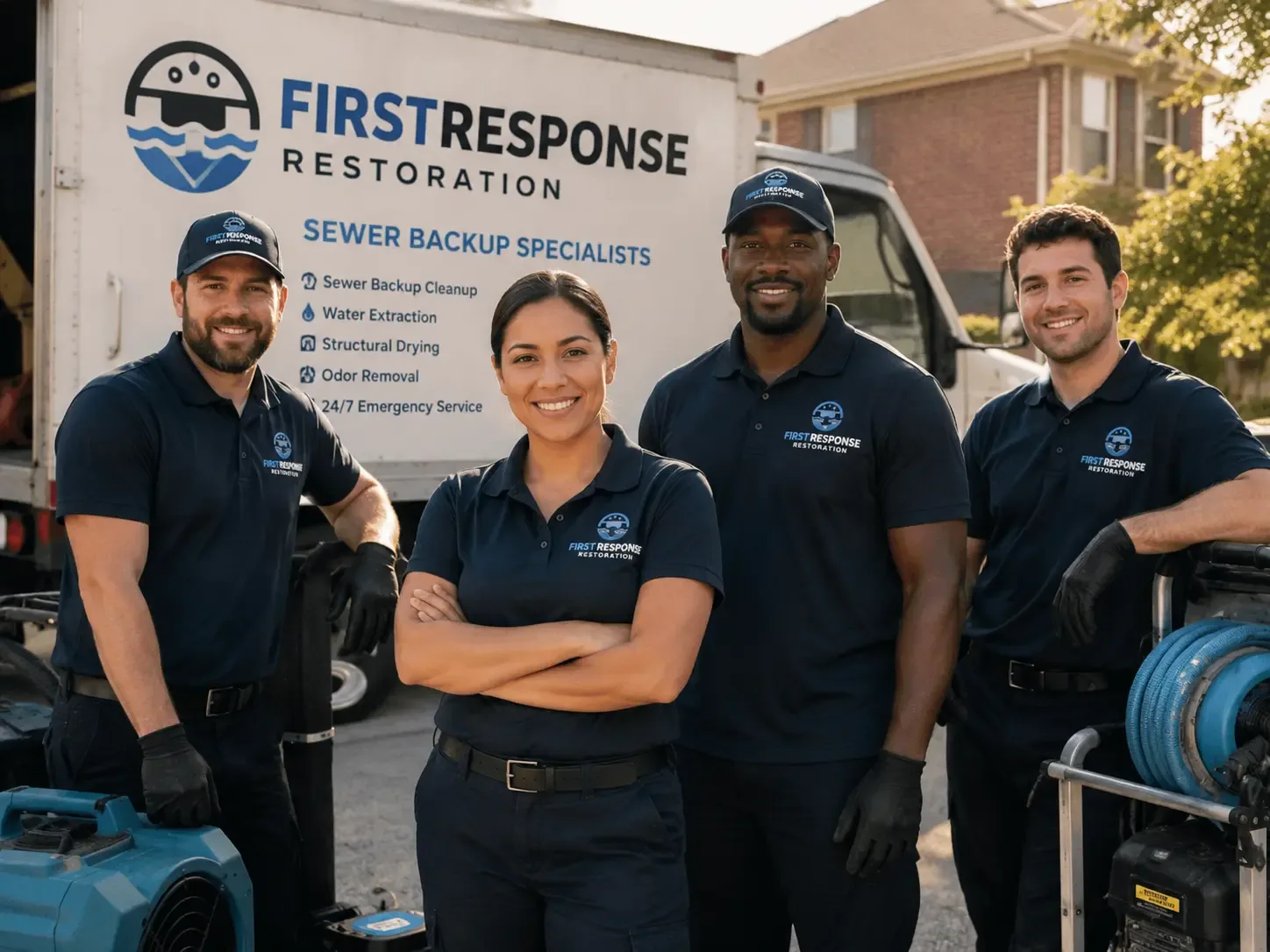 FirstResponse Restoration serving Shawano, WI